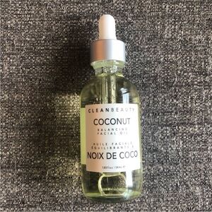 CLEAN BEAUTY Coconut Balancing Facial Oil